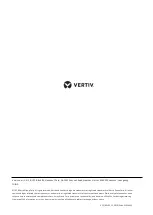 Preview for 126 page of Vertiv Liebert CRV CRD10 Series User Manual