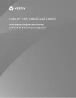 Предварительный просмотр 1 страницы Vertiv Liebert CRV CRD25 User Manual