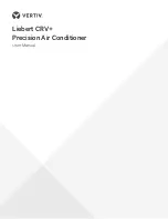 Vertiv Liebert CRV Plus User Manual preview