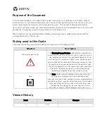 Preview for 4 page of Vertiv Liebert CRV Plus User Manual