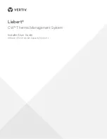 Vertiv Liebert CW Installer/User Manual preview