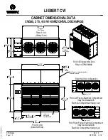 Preview for 54 page of Vertiv Liebert CW Installer/User Manual