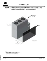 Preview for 65 page of Vertiv Liebert CW Installer/User Manual