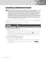 Preview for 25 page of Vertiv Liebert CW340 Installer/User Manual