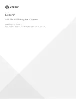 Vertiv Liebert DA250 Installer/User Manual preview