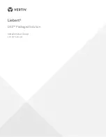 Preview for 1 page of Vertiv Liebert DSE Packaged 400 Installer/User Manual