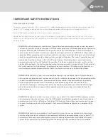 Preview for 5 page of Vertiv Liebert DSE Packaged 400 Installer/User Manual