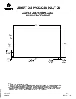 Preview for 87 page of Vertiv Liebert DSE Packaged 400 Installer/User Manual