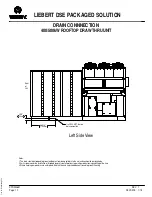 Preview for 88 page of Vertiv Liebert DSE Packaged 400 Installer/User Manual