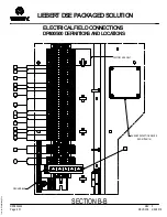 Preview for 96 page of Vertiv Liebert DSE Packaged 400 Installer/User Manual