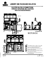 Preview for 98 page of Vertiv Liebert DSE Packaged 400 Installer/User Manual