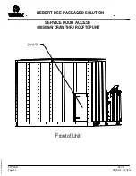 Preview for 102 page of Vertiv Liebert DSE Packaged 400 Installer/User Manual