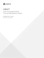 Preview for 1 page of Vertiv Liebert DSE060 Installer/User Manual