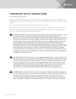 Preview for 5 page of Vertiv Liebert DSE060 Installer/User Manual