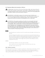 Preview for 34 page of Vertiv Liebert DSE060 Installer/User Manual