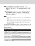 Preview for 36 page of Vertiv Liebert DSE060 Installer/User Manual