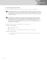 Preview for 39 page of Vertiv Liebert DSE060 Installer/User Manual