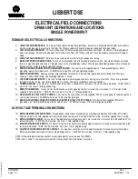 Preview for 93 page of Vertiv Liebert DSE060 Installer/User Manual