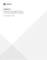 Vertiv Liebert DSE500 Installer/User Manual предпросмотр