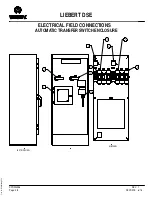 Предварительный просмотр 58 страницы Vertiv Liebert DSE500 Installer/User Manual