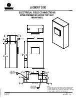 Предварительный просмотр 67 страницы Vertiv Liebert DSE500 Installer/User Manual