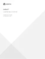 Preview for 1 page of Vertiv Liebert EXL 31 Installer/User Manual