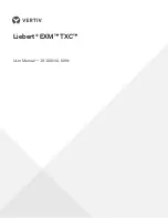 Vertiv Liebert EXM TXC User Manual preview