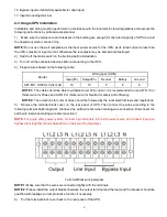 Preview for 9 page of Vertiv Liebert GXT-MT+10KVA User Manual