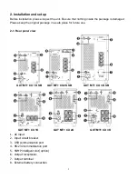 Preview for 5 page of Vertiv Liebert GXT MT+ CX 1K Installation Manual