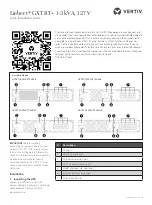 Vertiv Liebert GXT RT Series Quick Installation Manual preview