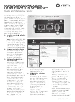 Preview for 5 page of Vertiv Liebert IntelliSlot RDU101 Quick Installation Manual