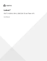 Preview for 1 page of Vertiv Liebert ITA2-08KRT208 User Manual