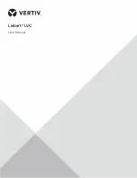 Предварительный просмотр 1 страницы Vertiv Liebert LVC User Manual