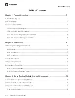 Предварительный просмотр 4 страницы Vertiv Liebert LVC User Manual