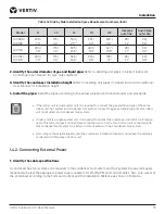 Preview for 20 page of Vertiv Liebert LVC User Manual