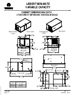 Предварительный просмотр 64 страницы Vertiv Liebert Mini-Mate MT036 Installer/User Manual