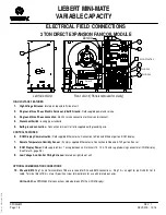 Предварительный просмотр 66 страницы Vertiv Liebert Mini-Mate MT036 Installer/User Manual