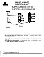 Предварительный просмотр 67 страницы Vertiv Liebert Mini-Mate MT036 Installer/User Manual