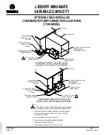 Предварительный просмотр 71 страницы Vertiv Liebert Mini-Mate MT036 Installer/User Manual