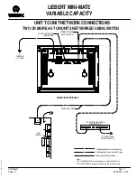 Предварительный просмотр 77 страницы Vertiv Liebert Mini-Mate MT036 Installer/User Manual