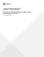 Vertiv Liebert Mini-Mate2 Technical Data Manual preview