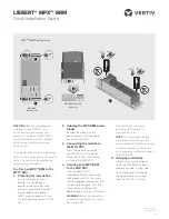 Vertiv LIEBERT MPX BRM Quick Installation Manual preview