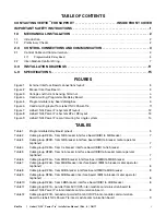 Preview for 3 page of Vertiv Liebert NXL Installation Manual