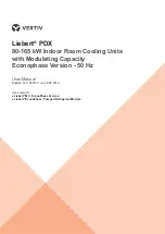 Preview for 1 page of Vertiv Liebert PDX User Manual