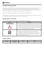 Preview for 3 page of Vertiv Liebert PEX4 Series User Manual