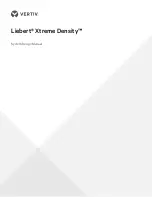 Предварительный просмотр 1 страницы Vertiv Liebert XD Series System Design Manual