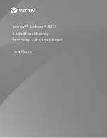 Предварительный просмотр 1 страницы Vertiv Liebert XDC User Manual