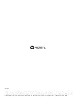 Предварительный просмотр 70 страницы Vertiv Liebert XDC User Manual