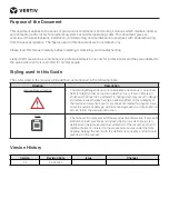 Предварительный просмотр 3 страницы Vertiv Liebert XDH User Manual