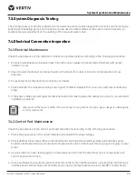 Предварительный просмотр 74 страницы Vertiv Liebert XDH User Manual
